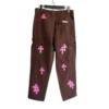 Pantalones Chrome Style Brown Carpenter Hearts