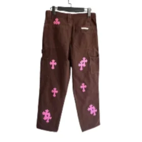 Pantalones Chrome Style Brown Carpenter Hearts