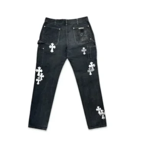 Pantalones de carpintero Chrome Hearts Sex Records