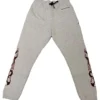 Pantalones de chándal Chrome Hearts Matty Boy Brain, gris jaspeado Pantalones de chándal Chrome Hearts Matty Boy Brain, gris jaspeado