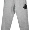 Pantalones de chándal Triple Cross de Chrome Hearts – Gris Pantalones de chándal Triple Cross de Chrome Hearts – Gris