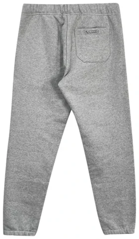 Pantalones de chándal Triple Cross de Chrome Hearts – Gris