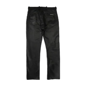Pantalones de cuero Fleur de Chrome Hearts