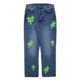 Pantalones Firmranch con apliques de cruces Chrome Hearts