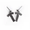 Pendientes colgantes con el logotipo de CH Pendientes colgantes con el logotipo de CH