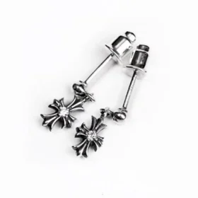 Pendientes colgantes Tiny E CH Plus con diamantes