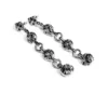 Pendientes de tres Crossballs con cruz Pendientes de tres Crossballs con cruz