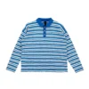 Polo azul de Chrome Hearts