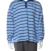 Polo azul de Chrome Hearts