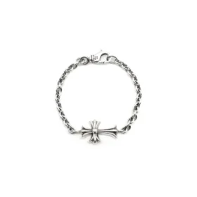 Pulsera con cruz de Chrome Hearts