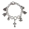 Pulsera con dijes de Chrome Hearts Pulsera con dijes de Chrome Hearts