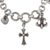 Pulsera con dijes de Chrome Hearts Pulsera con dijes de Chrome Hearts