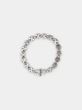 Pulsera de diamantes Chrome Hearts