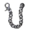 Pulsera de eslabones decorativos de Chrome Hearts