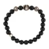 Pulsera de ónix de Chrome Hearts Pulsera de ónix de Chrome Hearts