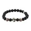 Pulsera de ónix de Chrome Hearts Pulsera de ónix de Chrome Hearts