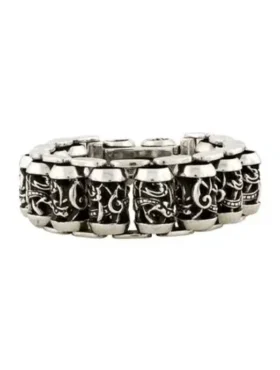 Pulsera Roller de Chrome Hearts 