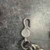 Pulseras con anillos dobles B de Chrome Hearts 