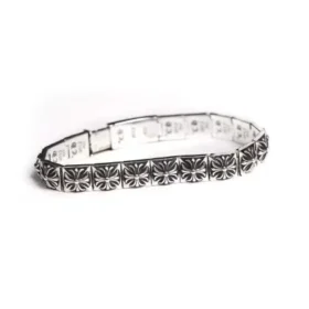 Pulseras con diseño cuadrado CH Plus