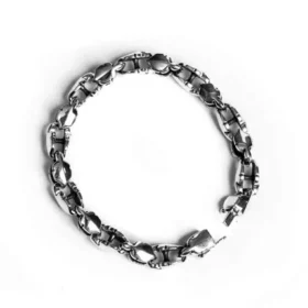 Pulseras con patrón de cola de flor