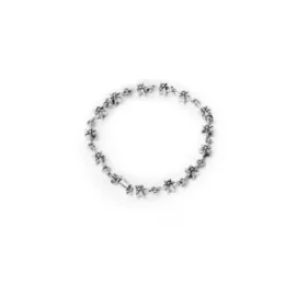 Pulseras con pequeña estrella de seis puntas