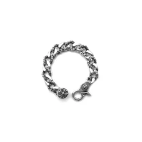 Pulseras cubanas de Chrome Hearts 