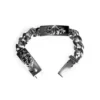 Pulseras de eslabones dobles Pulseras de eslabones dobles