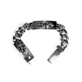 Pulseras de eslabones dobles