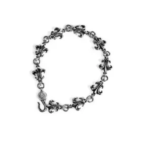 Pulseras Fleur De Lis de Chrome Hearts