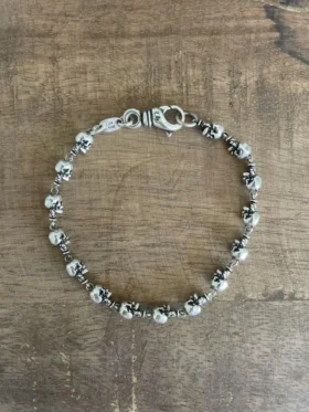 Pulseras Foti de Chrome Hearts 