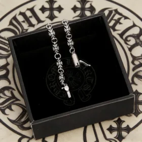 Réplica de pulsera Chrome Hearts