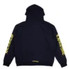 Sudadera con capucha azul marino CH Sudadera con capucha azul marino CH
