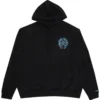 Sudadera con capucha Black Chrome Hearts exclusiva en línea