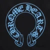 Sudadera con capucha Black Chrome Hearts exclusiva en línea