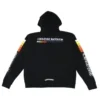 Sudadera con capucha Boost de Chrome Hearts en negro
