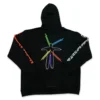 Sudadera con capucha CH + Abramovic Sudadera con capucha CH + Abramovic