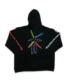 Sudadera con capucha CH + Abramovic