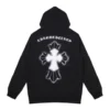 Sudadera con capucha Chrome Heart High Street Cross