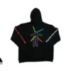 Sudadera con capucha Chrome Hearts Abramovic negra Sudadera con capucha Chrome Hearts Abramovic negra