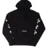 Sudadera con capucha Chrome Hearts certificada por Drake