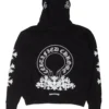 Sudadera con capucha Chrome Hearts certificada por Drake