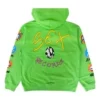Sudadera con capucha Chrome Hearts Green Matty Boy Sex Records