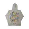 Sudadera con capucha Chrome Hearts Hearts Matty Boy Brain gris
