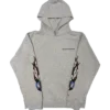 Sudadera con capucha Chrome Hearts Hearts Matty Boy Brain gris