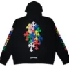 Sudadera con capucha Chrome Hearts Multi Color Cross Cemetery