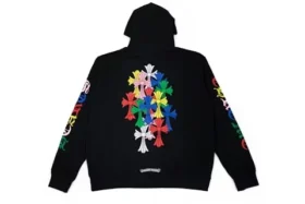 Sudadera con capucha Chrome Hearts Multi Color Cross Cemetery