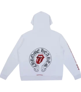 Sudadera con capucha Chrome Hearts Rolling Stones