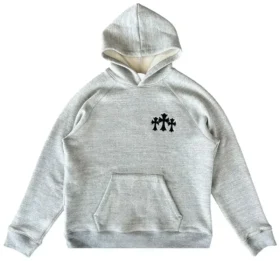 Sudadera con capucha Chrome Hearts Triple Cross «Gris»