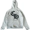 Sudadera con capucha Chrome Hearts Triple Cross «Gris» Sudadera con capucha Chrome Hearts Triple Cross «Gris»