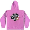 Sudadera con capucha Chrome Hearts X Matty Boy Web en color púrpura Sudadera con capucha Chrome Hearts X Matty Boy Web en color púrpura